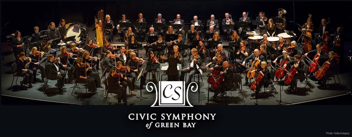 civic symphony of green bay ticketstar