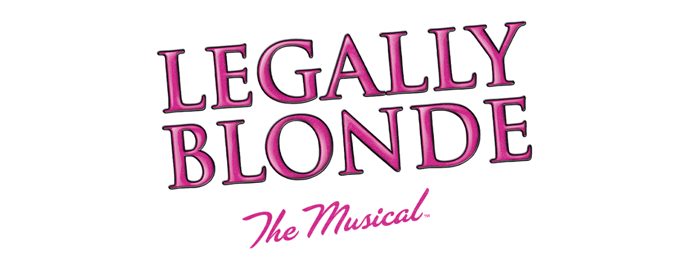 Legally Blonde The Musical Banner