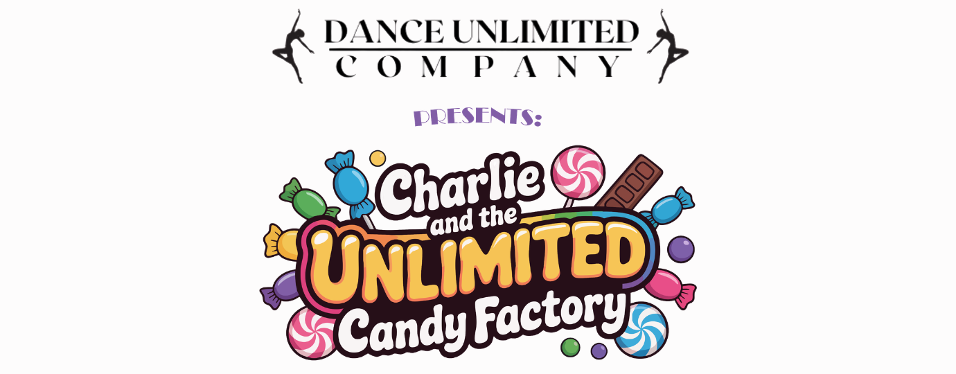 Charlie and the Unlimited Candy Factory Banner