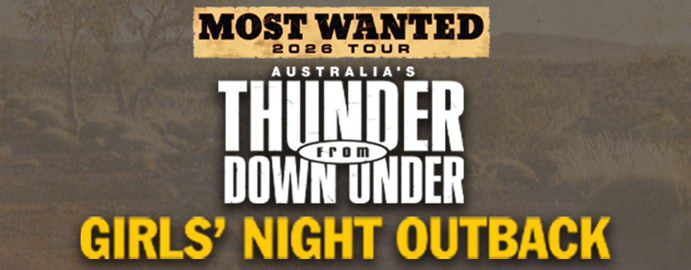 Thunder From Down Under Banner