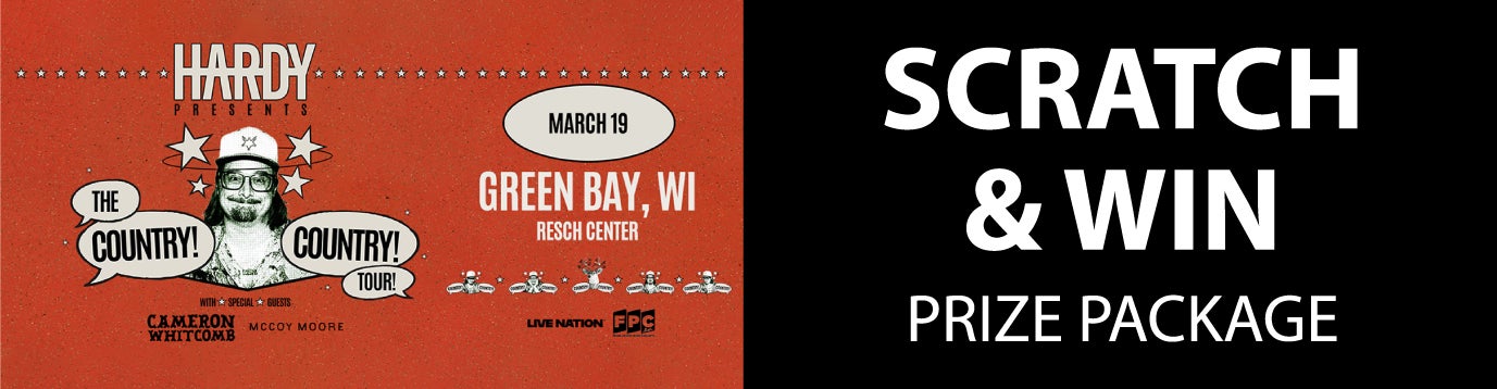 Hardy's Scratch and Win!