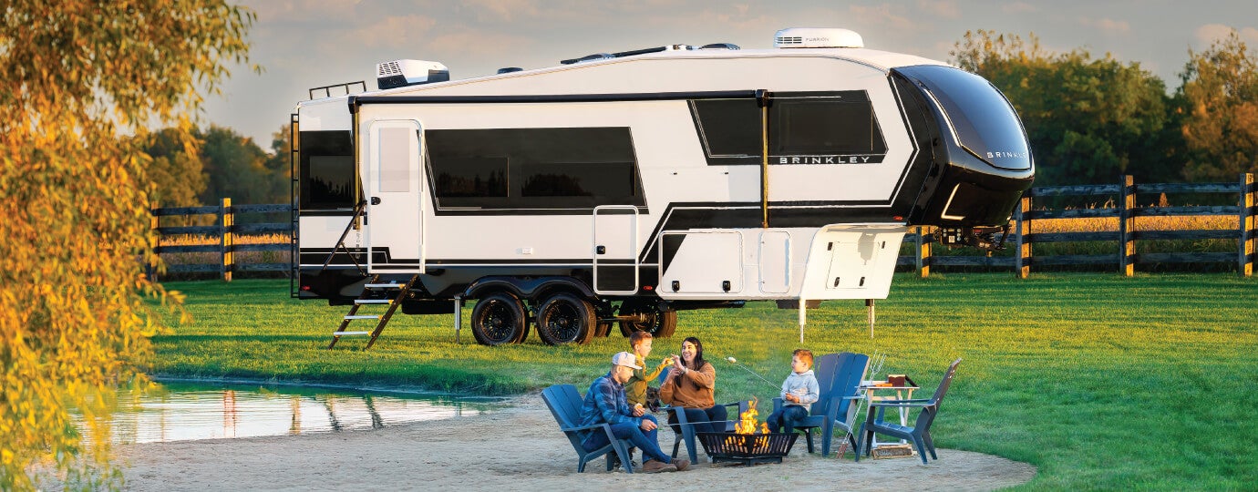 Green Bay RV &amp; Camping Expo Banner