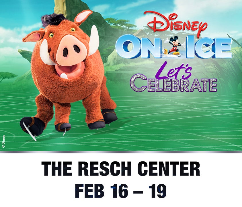 Disney On Ice Presents Let's Celebrate Resch Complex