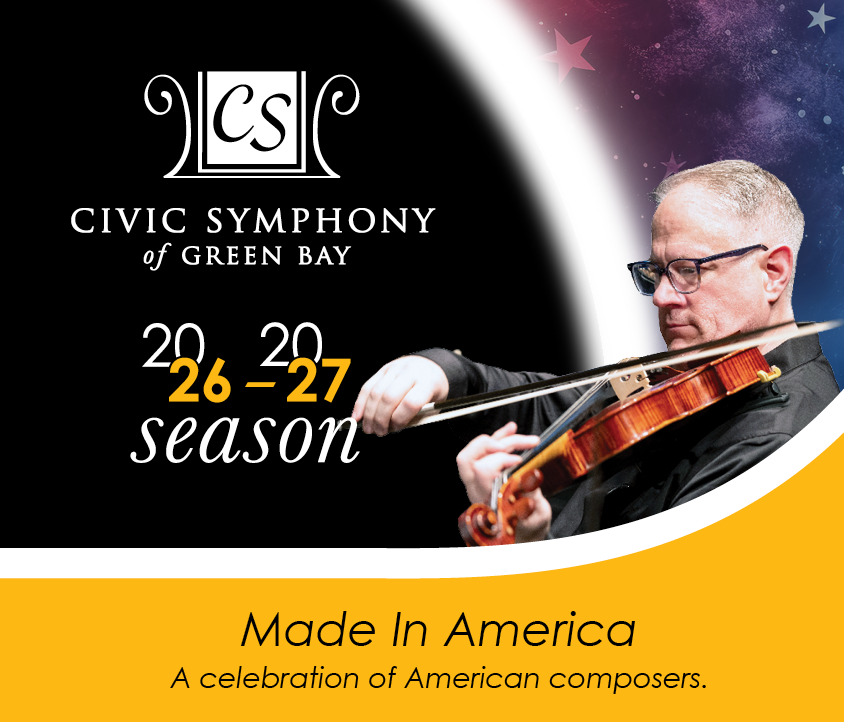 Civic Symphony of Green Bay – Made in America Thumbnail