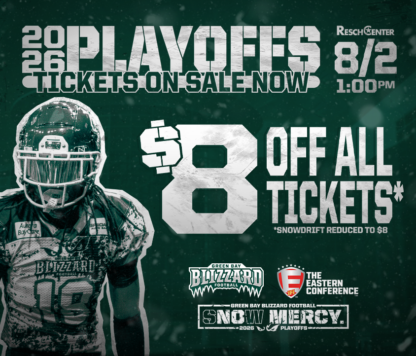 More Info for Green Bay Blizzard 2026