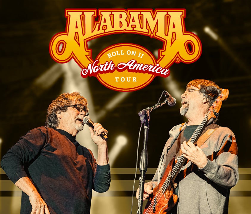 Alabama Roll On II North America Tour Resch Complex