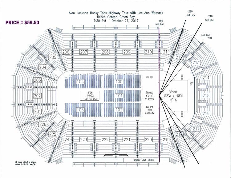 Cajundome Seating Chart For Alan Jackson Matttroy
