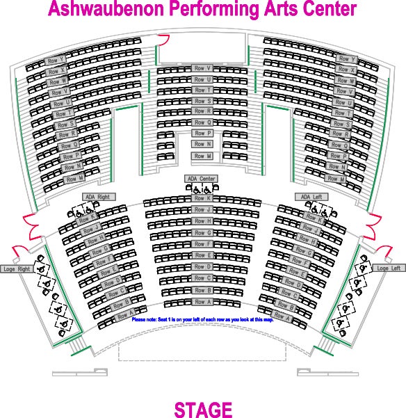 Oshkosh Arena Seating Chart