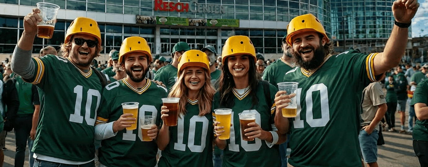 Bart Starr Plaza Tailgate Party 2026 Banner