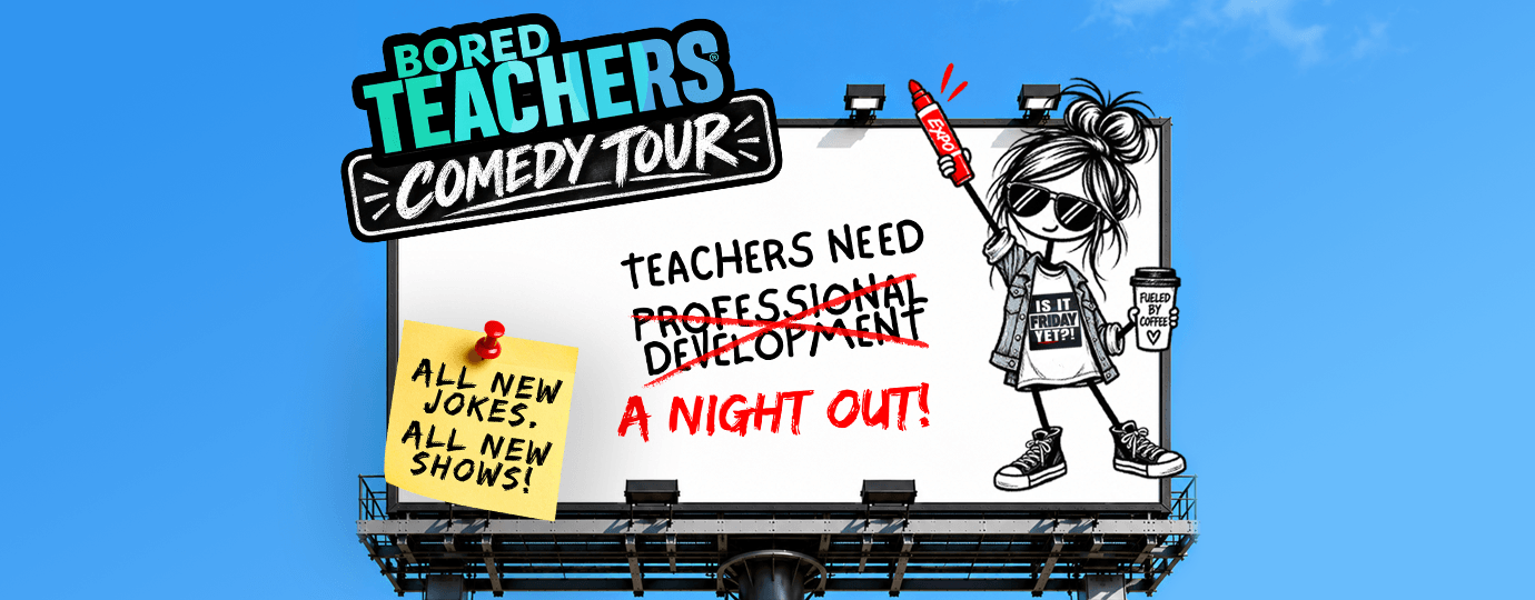Bored Teachers Banner