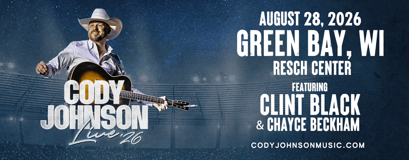 Cody Johnson Live 26' Banner