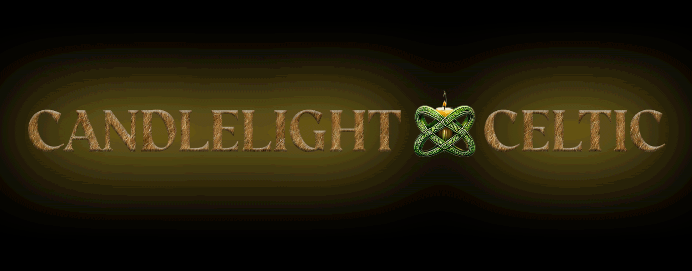 Candlelight Celtic banner