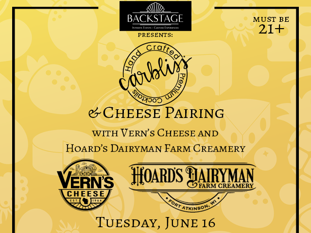 Carbliss & Cheese Pairing