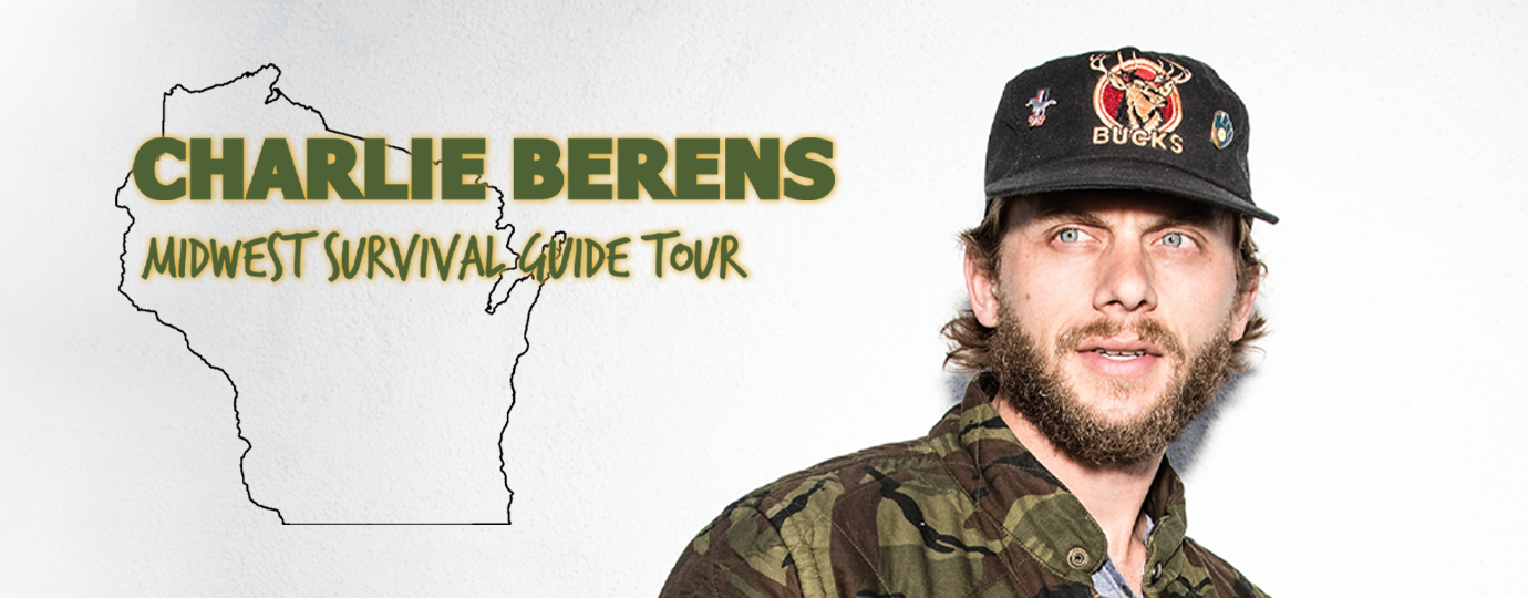 Charlie Berens Midwest Survival Guide Tour Resch Complex