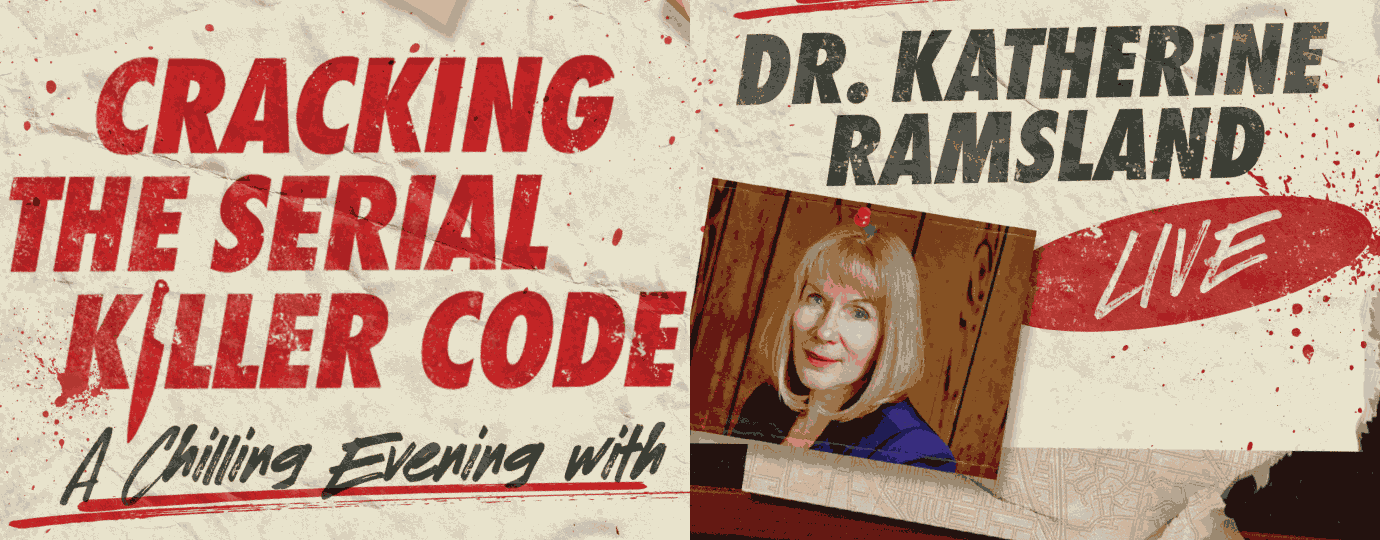 Cracking Serial Killer Codes banner