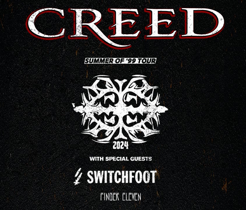 Creed Summer of '99 Tour Resch Complex