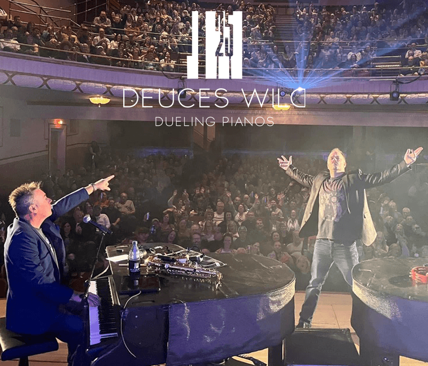 Deuces Wild! Dueling Pianos Thumbnail