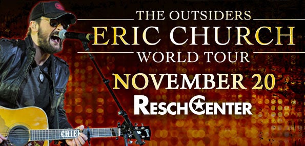 Eric Church Quicken Loans Seating Chart