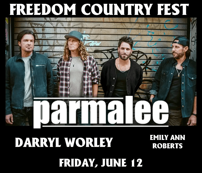 Parmalee, Presented by Freedom Country Fest
