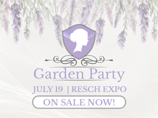 Garden Party - On sale now!