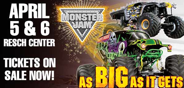 Resch Center Monster Jam Seating Chart