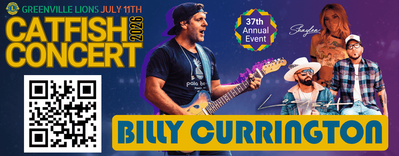 Greenville Lions Catfish Concert