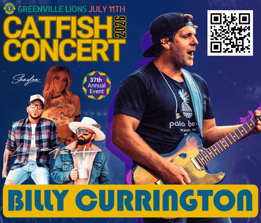 Greenville Lions Catfish Concert