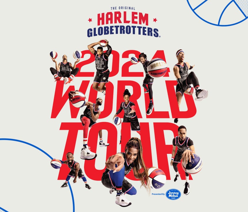Harlem Globetrotters 2024 World Tour Resch Complex