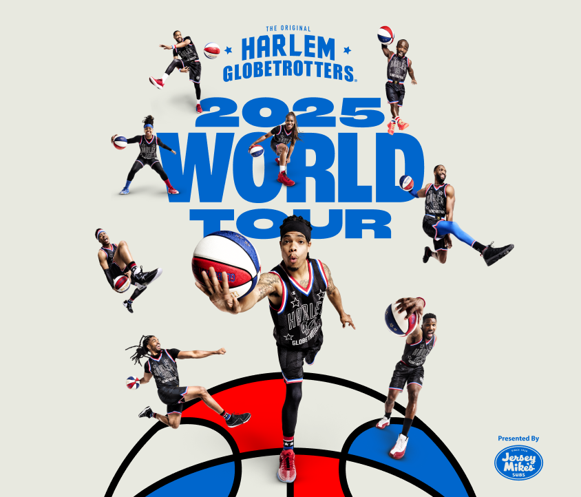 Harlem Globetrotters 2025 World Tour Resch Complex