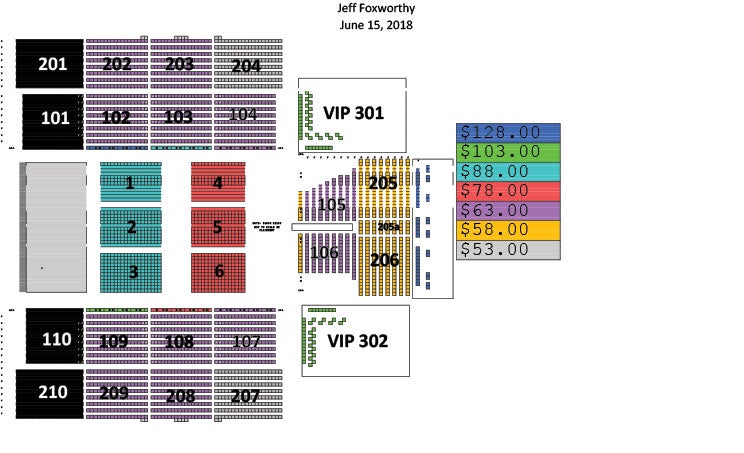 Menominee Arena Seating Chart