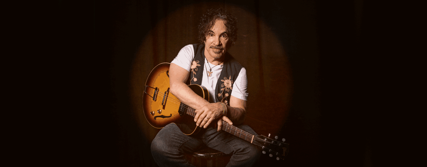 John Oates: An Evening of Songs &amp; Stories banner