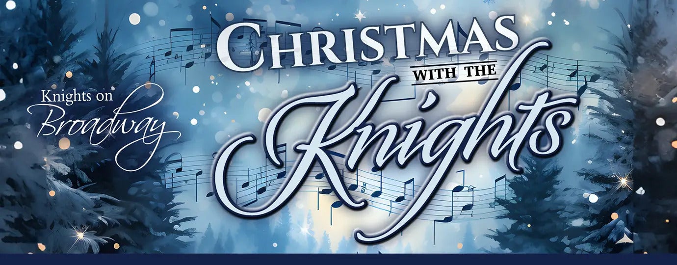 Christmas with the Knights Banner