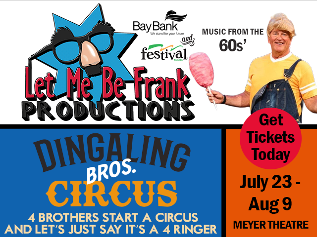 LMBF Dingaling Bros Circus-Spotlight