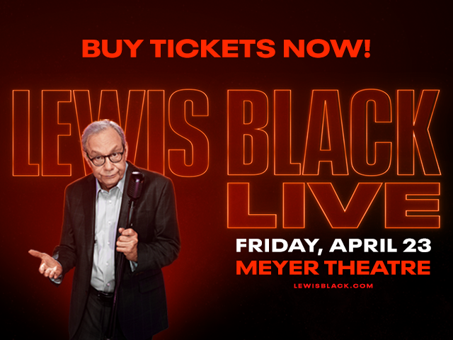 Lewis Black Takeover