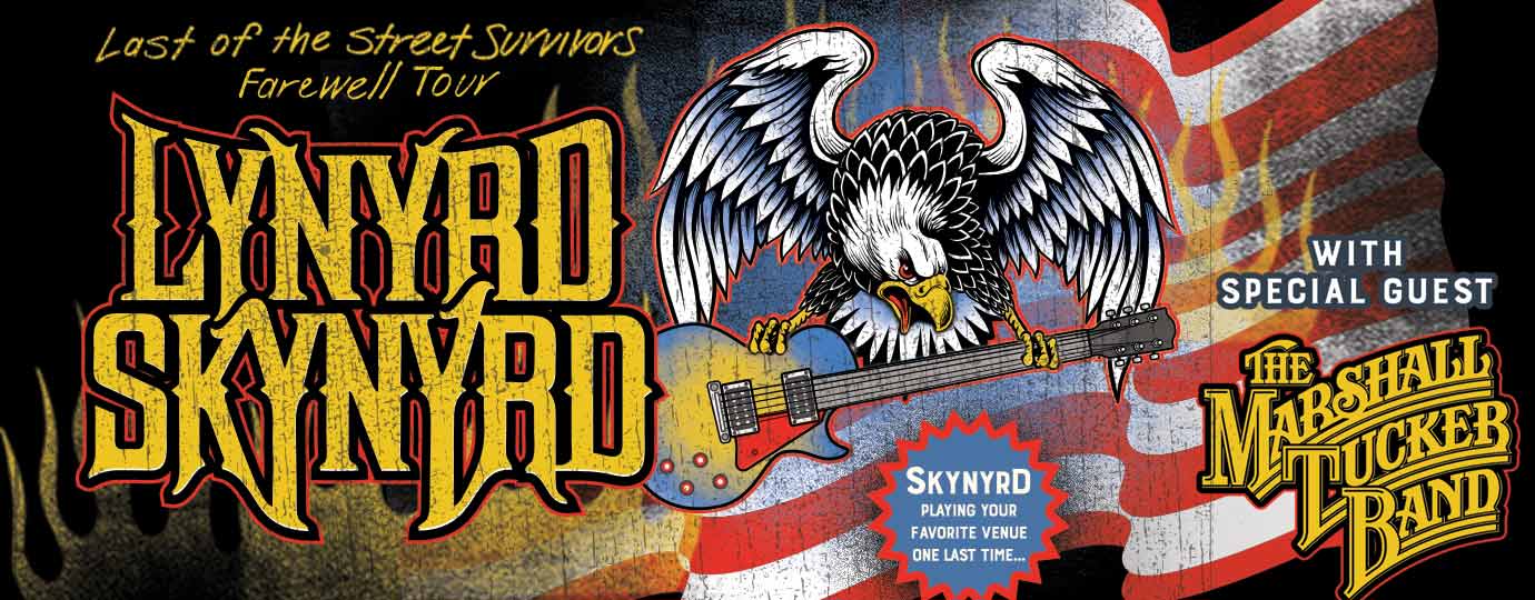 Lynyrd Skynyrd | Ticketstar resch center seating diagram 