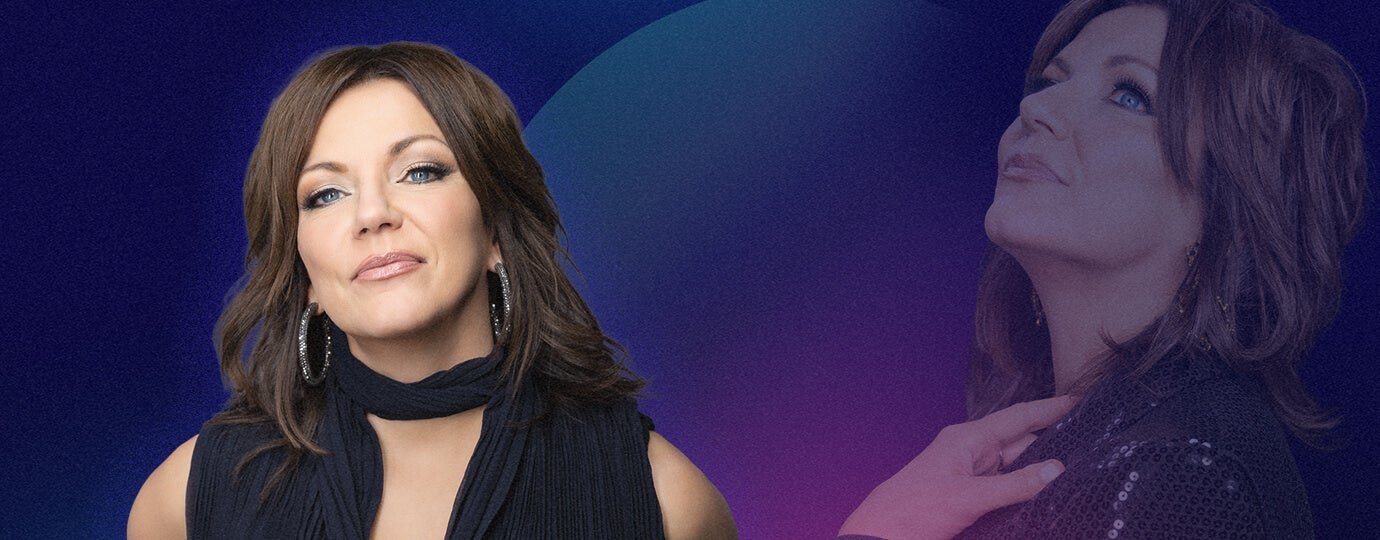 An Evening with Martina McBride Banner