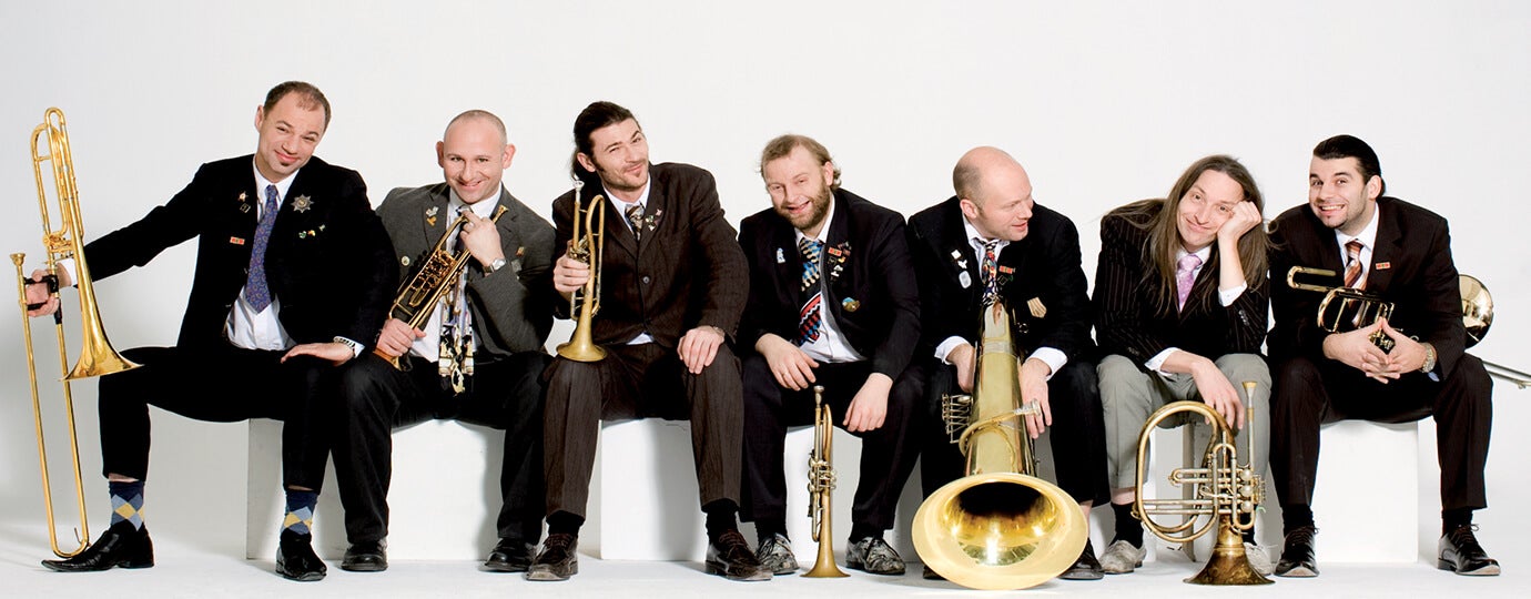 Mnozil Brass Ticketstar