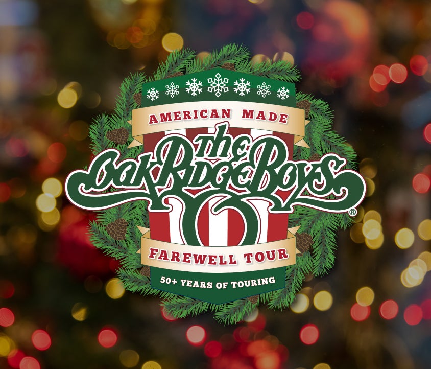 The Oak Ridge Boys 2024 American Made Christmas Farewell Tour Resch Complex