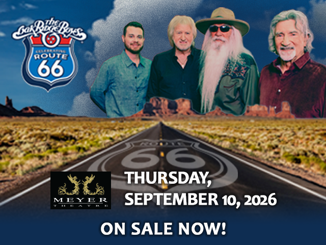 Oak Ridge Boys-On Sale Now!