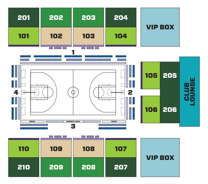 seating maps ticketstar oshkosh arena seating chart