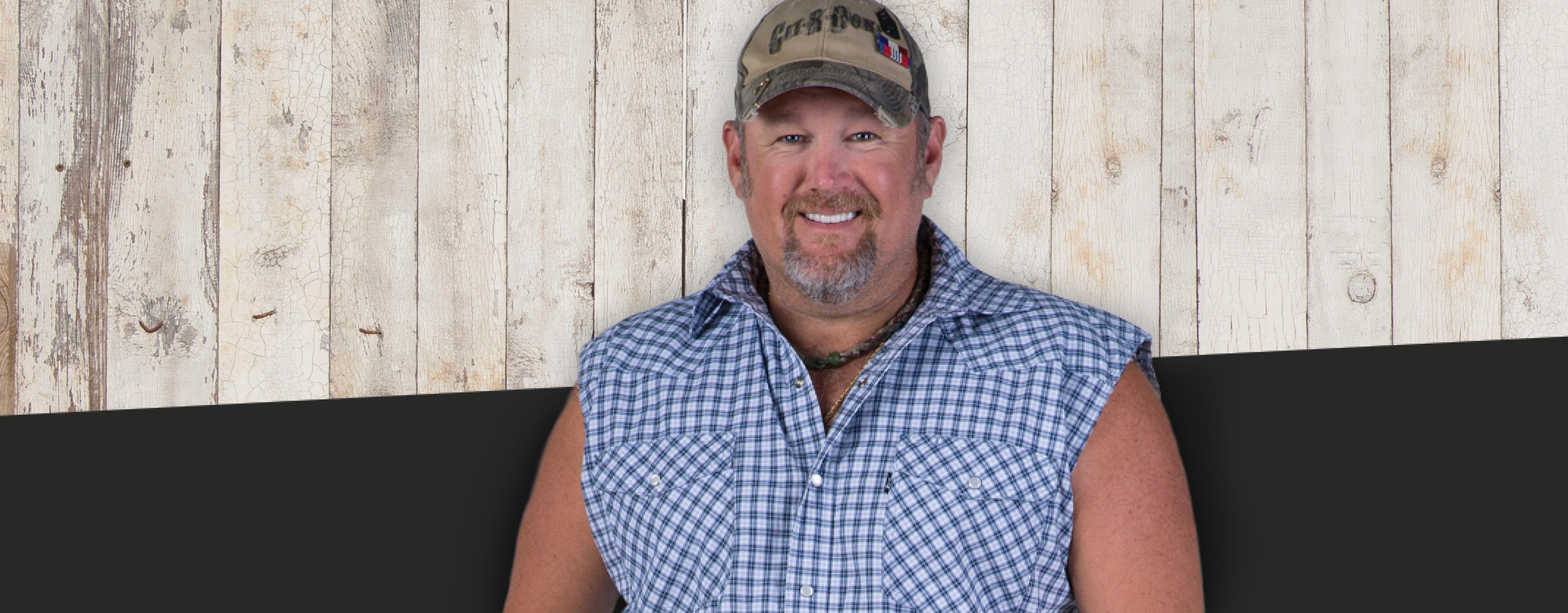 Larry the Cable Guy | Ticketstar