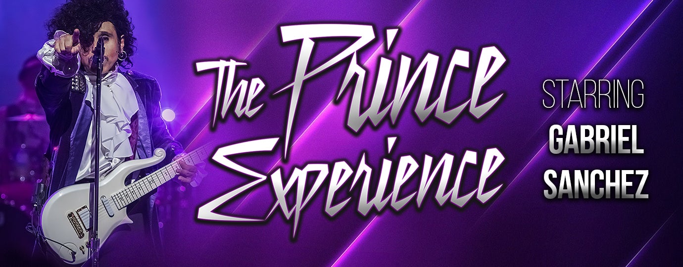 The Prince Experience Banner