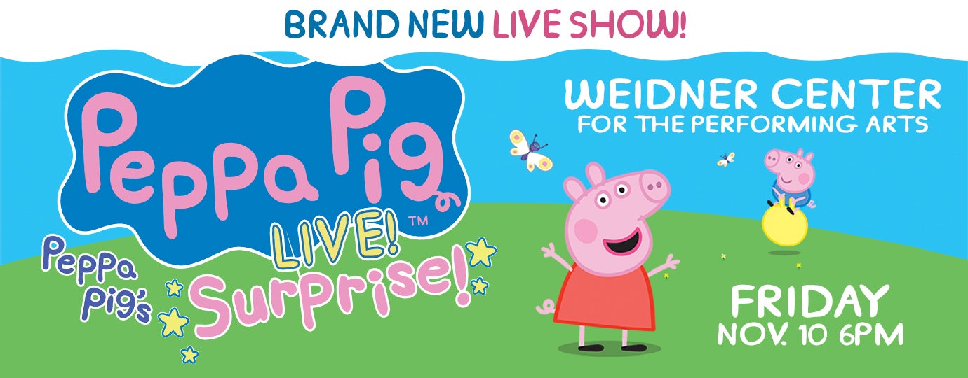 Peppa Pig Live Promo Code