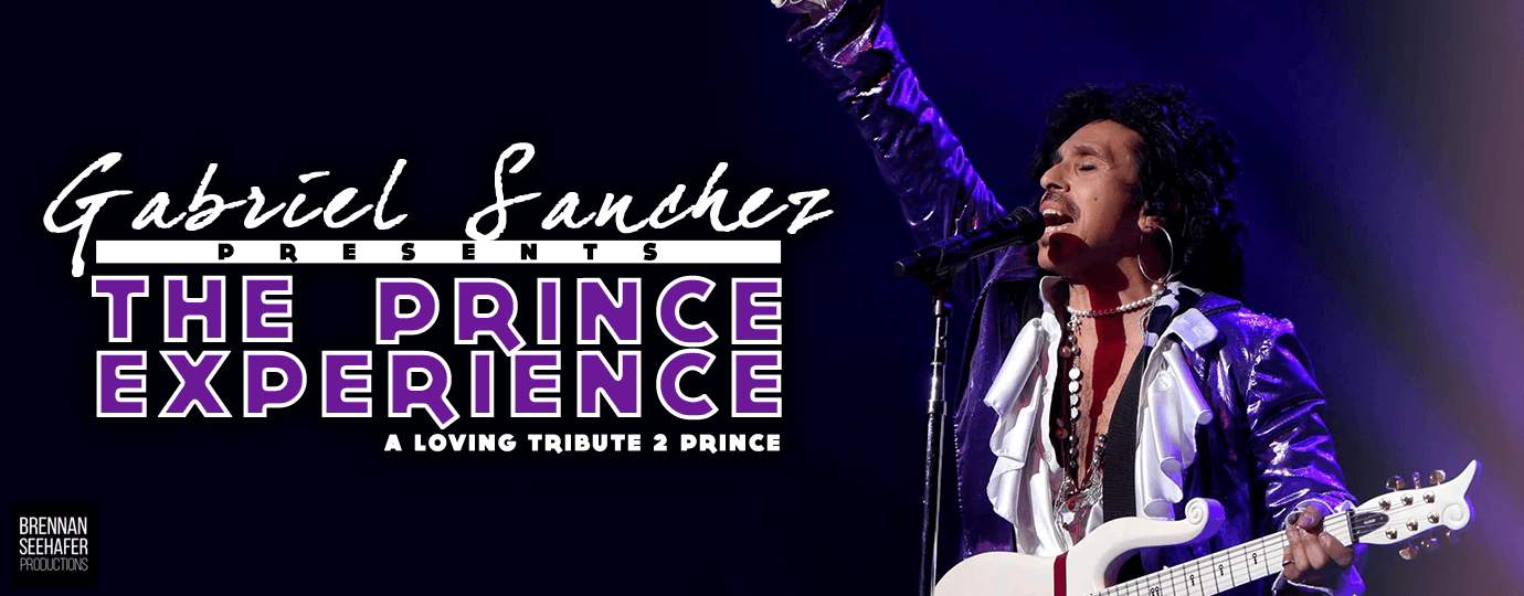 The Prince Experience banner