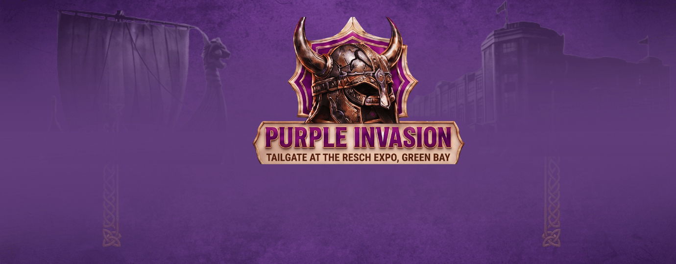 Purple Invasion Banner