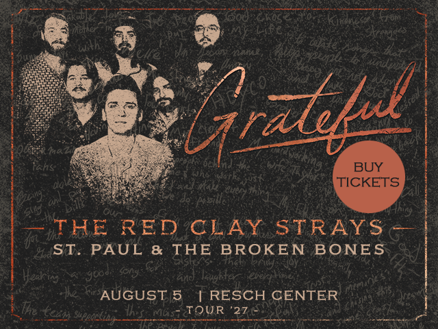 Red Clay Strays Takeover