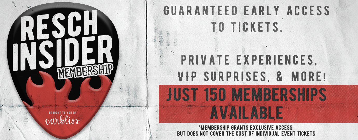 Resch Insider Membership