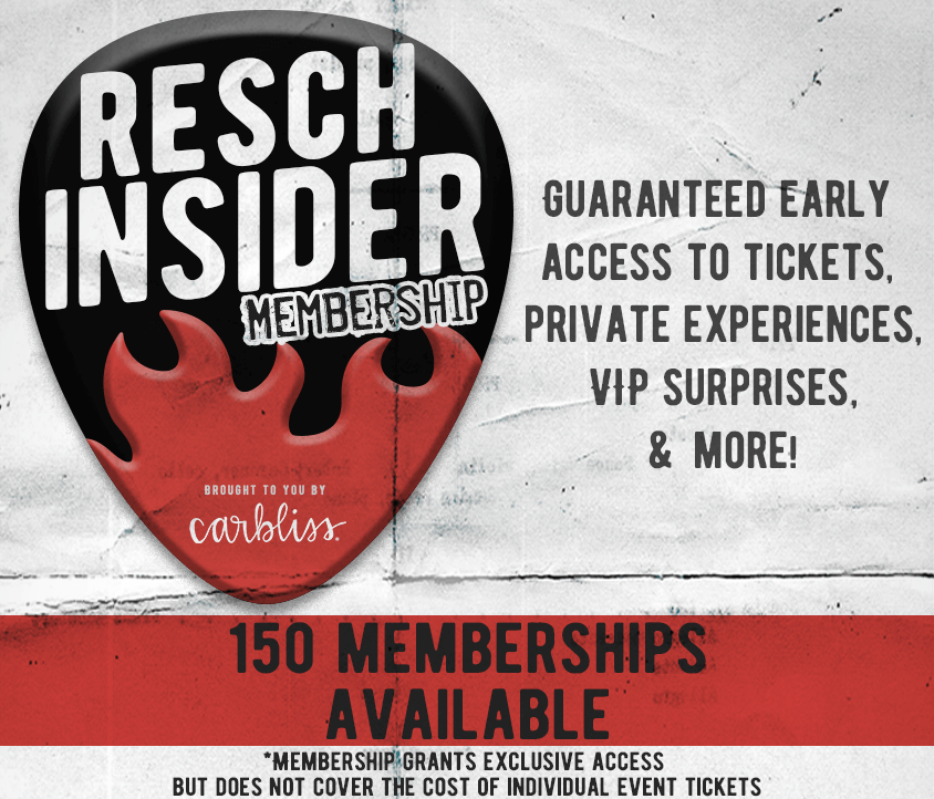 Resch Insider Membership