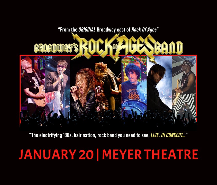 Broadway's Rock of Ages Band