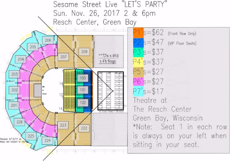 Brown County Arena Seating Chart